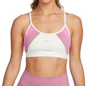 Nike Women’s Dri-Fit Logo Sports Bra